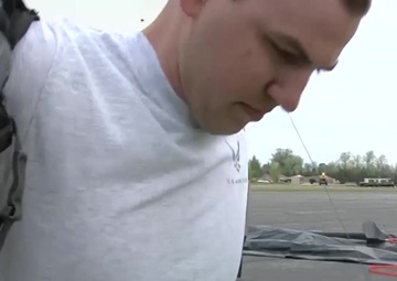 184th Civil Engineers Conducts Hands on Training in Fargo ND