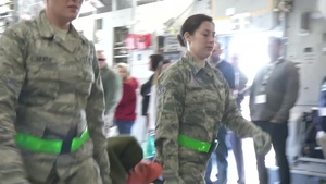 B-roll Employee Orientation for Airmen Bosses