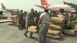 Thousands More Pounds of Relief Supplies Delivered to Nepal