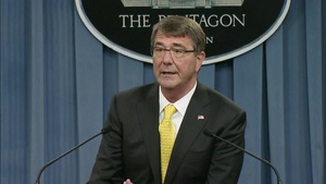 Pentagon Press Briefing with Secretary of Defense Ash Carter & Gen. Dempsey