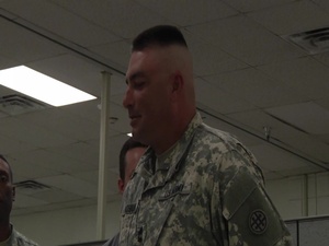 General Daniel Allyn visits Fort Bliss P1