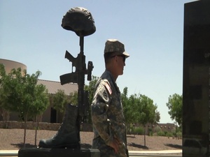 General Daniel Allyn visits Fort Bliss P2