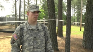 USARC Best Warrior Obstacle Course