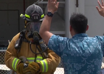 Hawaii National Guard Hosts Large Scale Multiple Agency Exercise