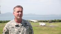 US Army Colonel speaks about providing aid to Nepal