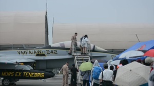 MCAS Iwakuni’s Air Show Came Back for Friendship Day 2015