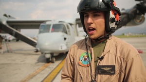 MV-22 Ospreys Provide Nepal Earthquake Relief: Interviews with MV-22 Crew Chiefs