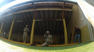 AFNORTH Bn, Alpha Company Life Fire Qualification range in Budel