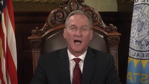 Gov. Dennis Daugaard Speaks on the Importance of the SD National Guard