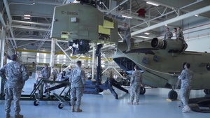 CH-47 Disassembly Time Lapse