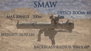Eager Lion 15: Easy Co. Rocket Battle Drills