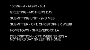 CPT. Chris Webb