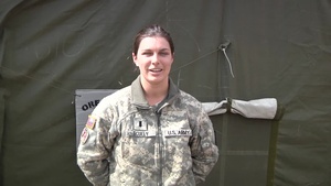 1st Lt. Alexis Scully