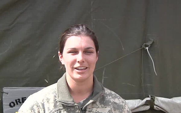 1st Lt. Alexis Scully