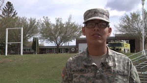 Mothers Day Shout Out PVT Anthony Hernandez