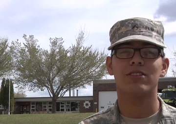 Mothers Day Shout Out PVT Anthony Hernandez