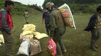 UH-1Y Venom Huey Supports Nepal Relief