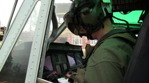 UH-1Y Venom Huey Supports Nepal Relief