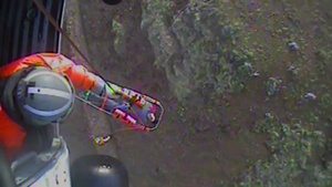 USCG Medevac off Saddle Mountain, Ore