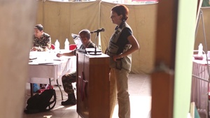 Multinational Coordination Center B-roll