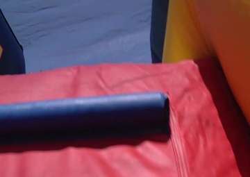 B-roll of MCAS Iwakuni Service Members Cleaned Up the Community and Celebrated the 20th Anniversary of the Single Marine Program