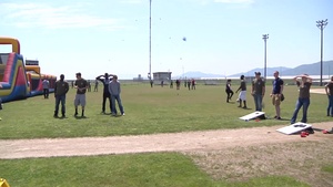 MCAS Iwakuni Service Members Cleaned Up the Community and Celebrated the 20th Anniversary of the Single Marine Program