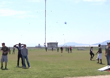 MCAS Iwakuni Service Members Cleaned Up the Community and Celebrated the 20th Anniversary of the Single Marine Program