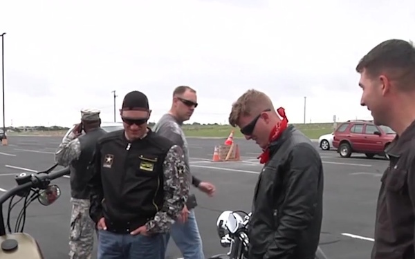 Operation Phantom Warrior Ride Hits the Road to Help Soldiers