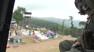 US Forces Deliver Supplies in Nepal