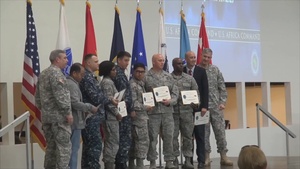AFRICOM Honors Annual Awardees
