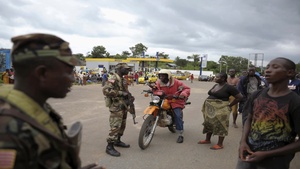 Liberia Reaction