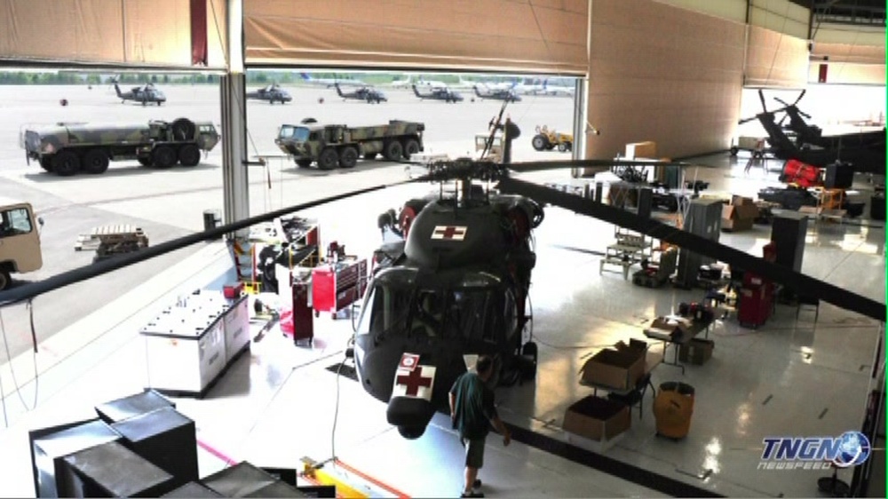 DVIDS Video Tennessee Army National Guard Aircraft Arrive at Joint