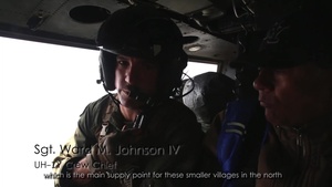 Remote Areas of Nepal Need Relief Supplies, JTF 505 Responds