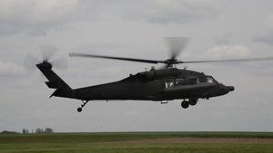 Black Hawks SHAPE 3 and SHAPE 4 Leave Chièvres Air Base