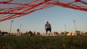 Incirlik Kicks-off 60th Anniversary With Soccer Match