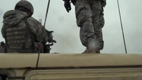 1st Squadron 126th Calvary Regiment Conducts Life Fire Training and Qualifications at Camp Grayling Joint Maneuver Training Center Hooah Video