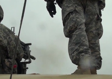1st Squadron 126th Calvary Regiment Conducts Life Fire Training and Qualifications at Camp Grayling Joint Maneuver Training Center Hooah Video