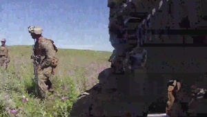 Platoon Assault: U.S. Marines Team Up with Spanish for Training Exercise (Short Version)