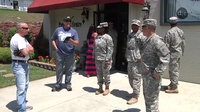 1st TSC Celebrates Living Army Values Week, With Titles