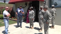 1st TSC Celebrates Living Army Values Week, Without Titles