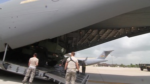 B-Roll: New Jersey National Guard deployment exercise