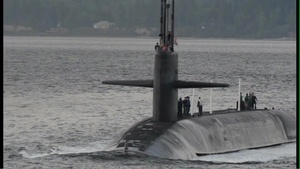 USS Henry M. Jackson Returns From Strategic Deterrent Patrol