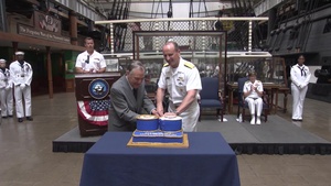 CNO Centennial Ceremony 2