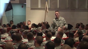 SMA Dailey Live Town Hall from Fort Shafter