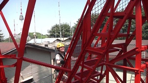 Cable Team Rappel Training