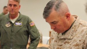 Senior U.S., Thai Leaders Meet at JTF 505 Camp
