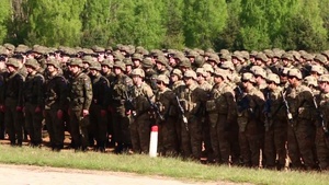 NATO Allies Attend Opening Ceremony for Puma 15