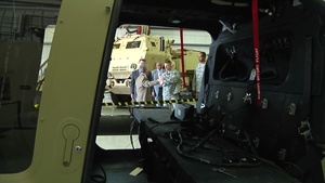 SMA Daniel Dailey Vists Redstone Arsenal/U.S. AMC