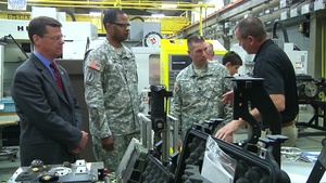 SMA Daniel Dailey Tours AMC Facilities