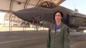 First Female F-35 Pilot